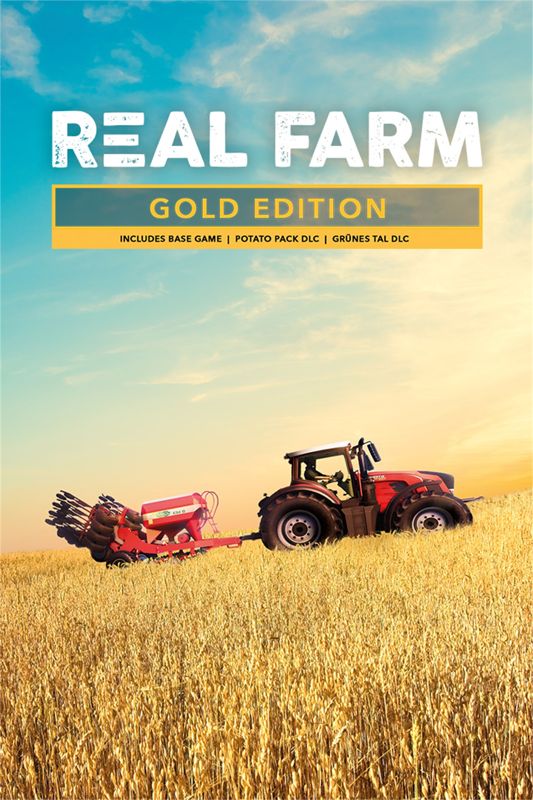 Real Farm [Premium Edition] box art for Xbox Series X